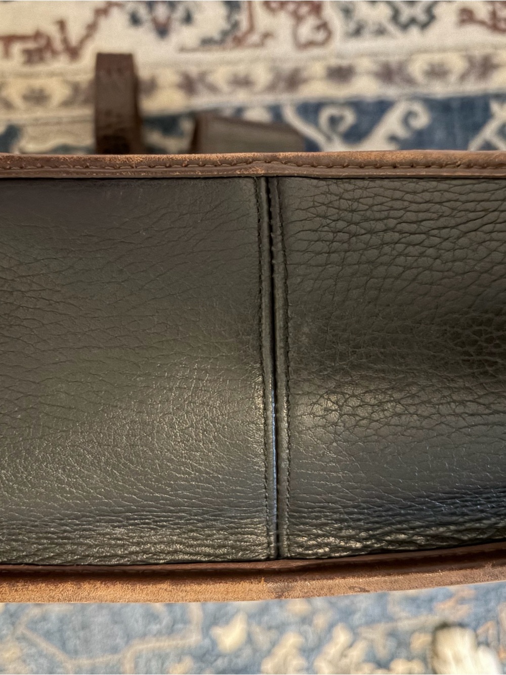 Brighton Structured Leather Bag - Picture 6 of 7